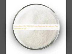 Crystalline C6H12O6 Glucose Dextrose Anhydrous Cas Number 50 99 7
