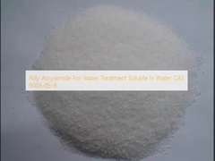 Poly Acrylamide For Water Treatment Soluble In Water CAS 9003-05-8