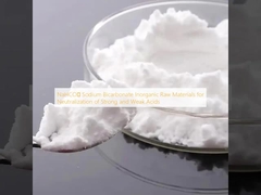 NaHCO₃ Sodium Bicarbonate Inorganic Raw Materials for Neutralization of Strong and Weak Acids