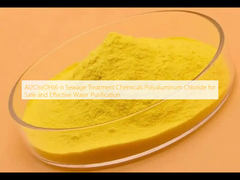 Al2Cln(OH)6-n Sewage Treatment Chemicals Polyaluminum Chloride for Safe and Effective Water Purification