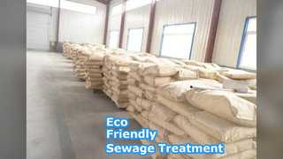 Biodegradable Sewage Treatment Chemicals Low Impurity