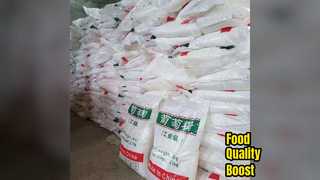 NaHCO3 Food Additive Enhances Food Quality