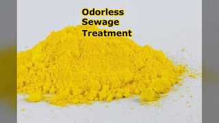 Sewage Treatment Chemicals Odorless Biodegradable